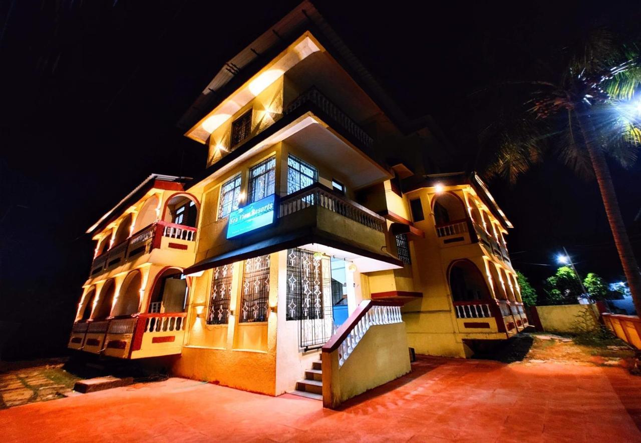 Sea View Resorts Bogmalo Dış mekan fotoğraf